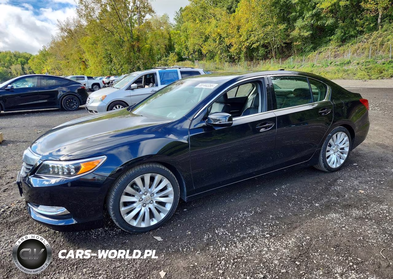 2015 Acura Rlx Tech – zdjęcie 1 z 12