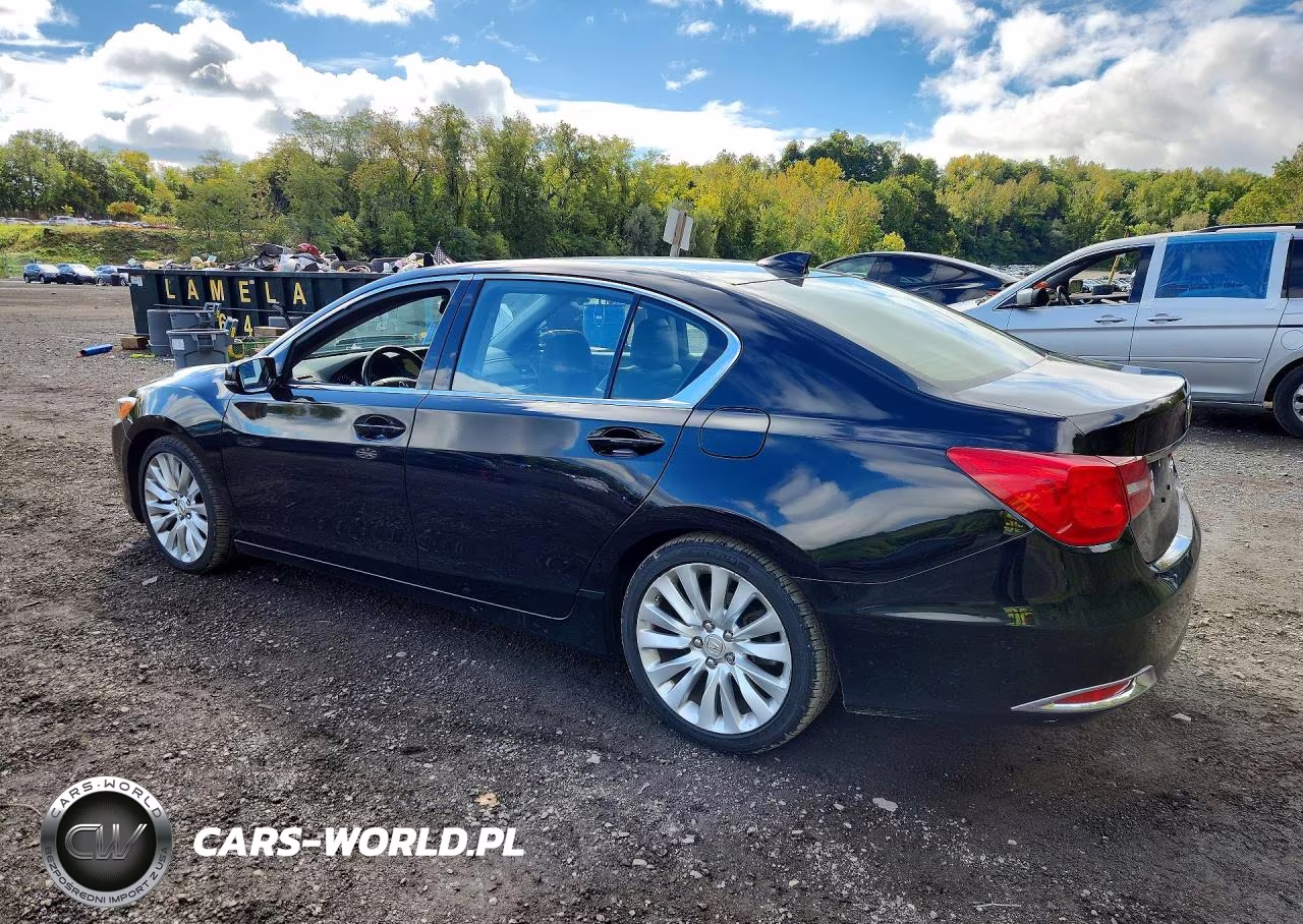 2015 Acura Rlx Tech VIN:JH4KC1F58FC000195 - 2