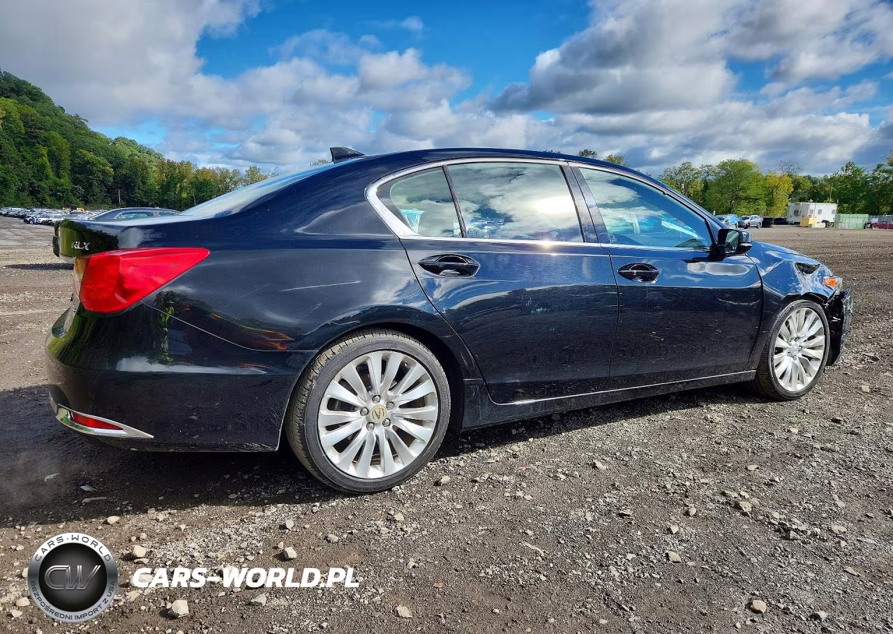 2015 Acura Rlx Tech VIN:JH4KC1F58FC000195 - 3