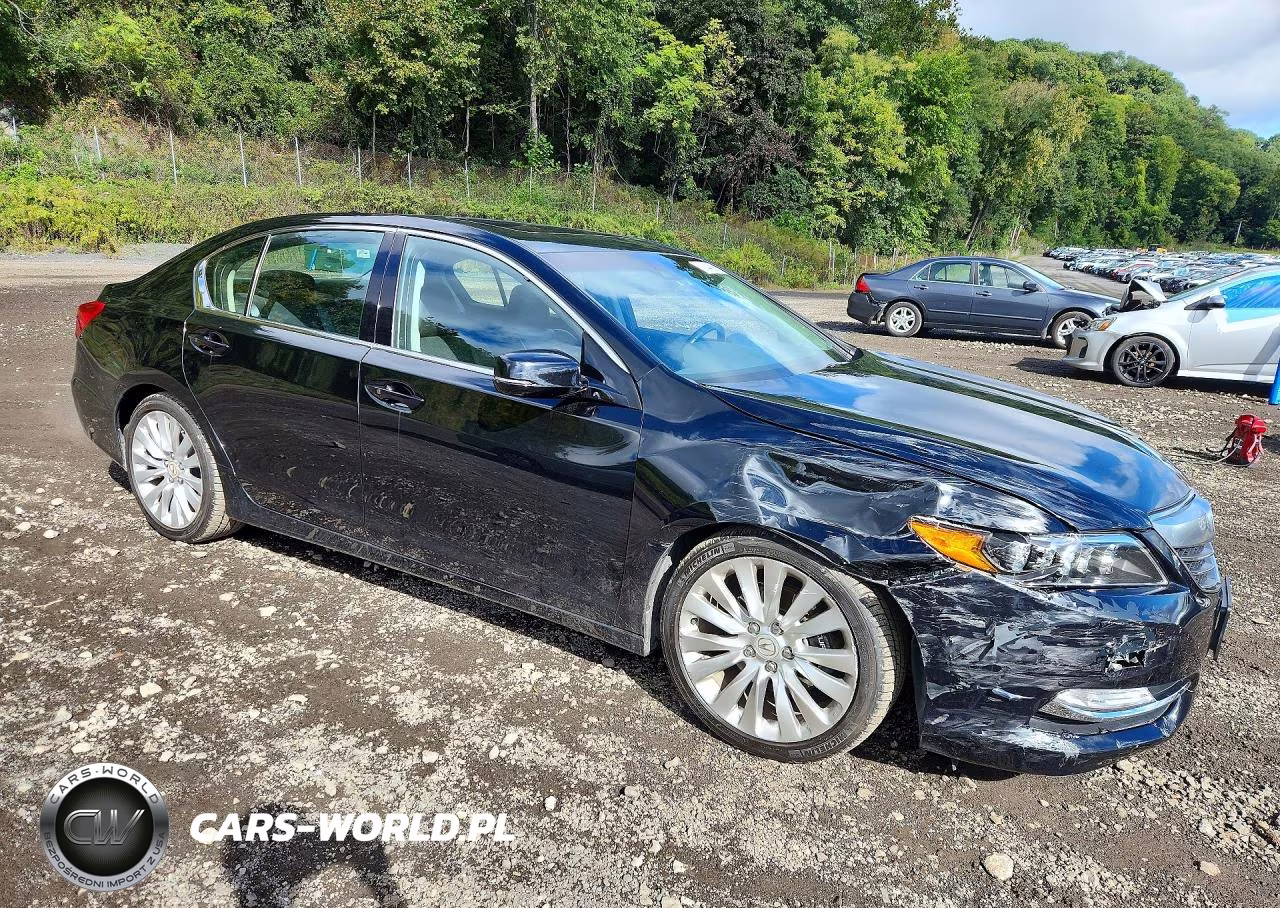 2015 Acura Rlx Tech VIN:JH4KC1F58FC000195 - 4