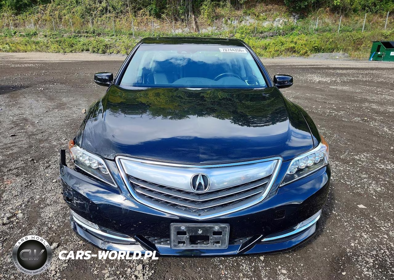 2015 Acura Rlx Tech VIN:JH4KC1F58FC000195 - 5