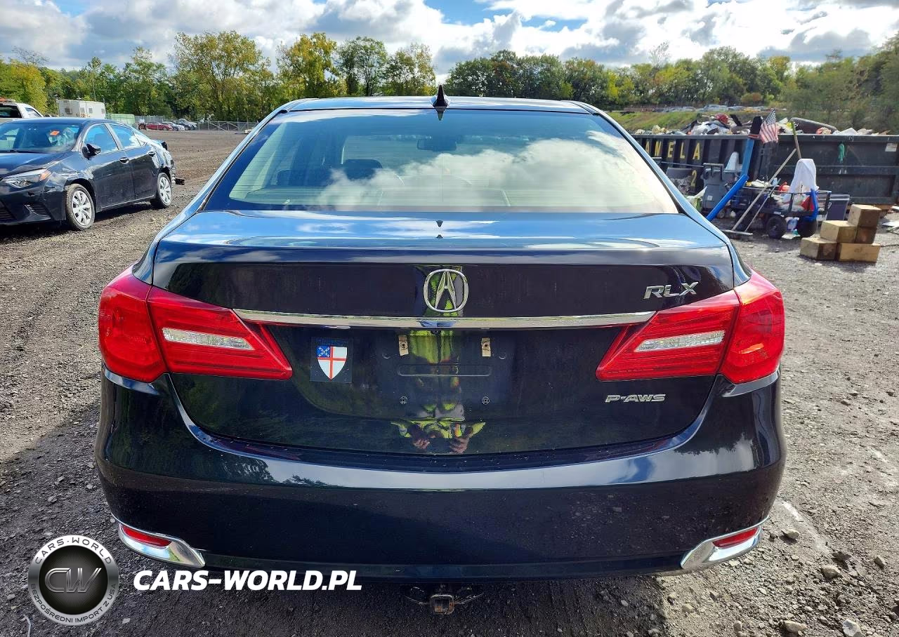 2015 Acura Rlx Tech VIN:JH4KC1F58FC000195 - 6