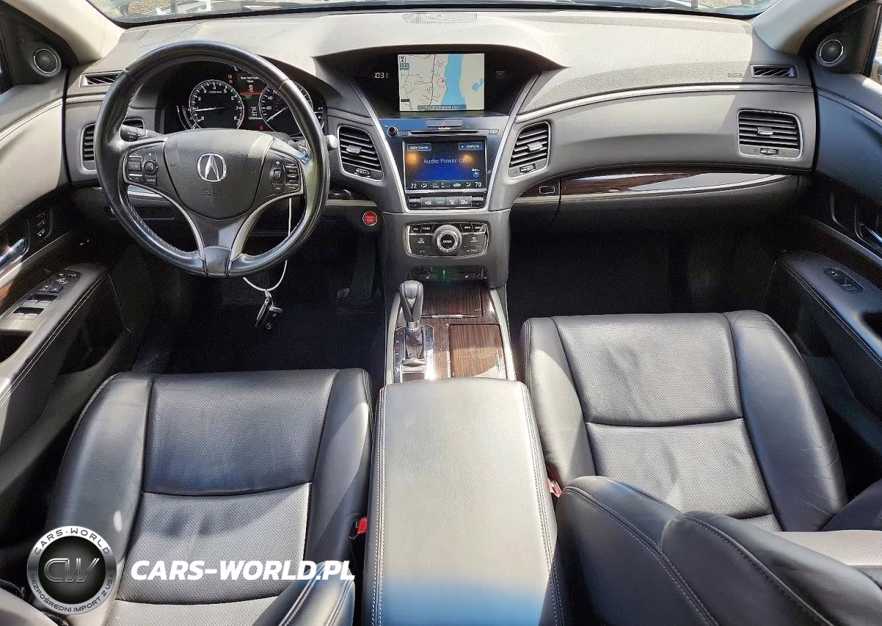 2015 Acura Rlx Tech VIN:JH4KC1F58FC000195 - 8