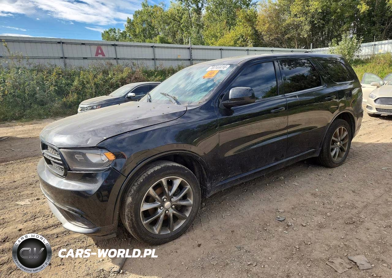 2014 Dodge Durango Sxt VIN:1C4RDJAG6EC455373 - 1