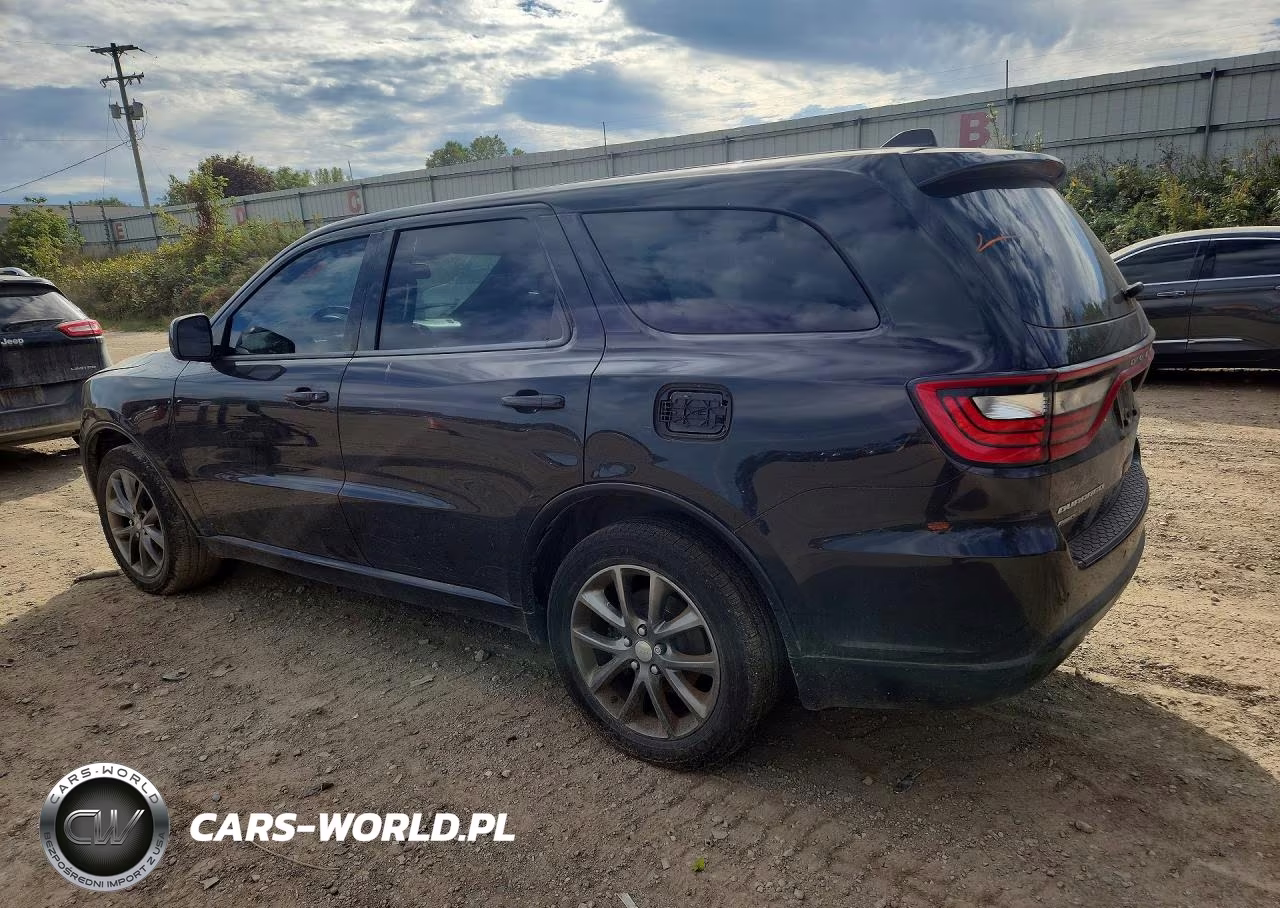 2014 Dodge Durango Sxt VIN:1C4RDJAG6EC455373 - 2