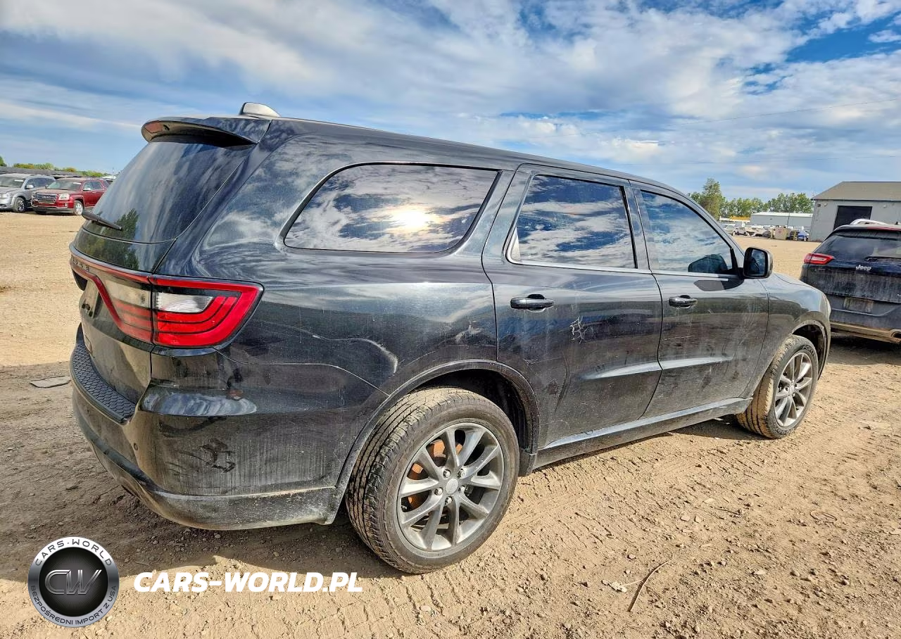 2014 Dodge Durango Sxt VIN:1C4RDJAG6EC455373 - 3