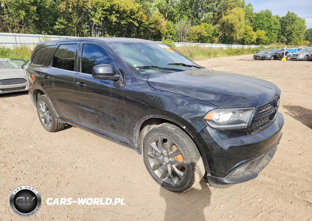 2014 Dodge Durango Sxt VIN:1C4RDJAG6EC455373 - 4