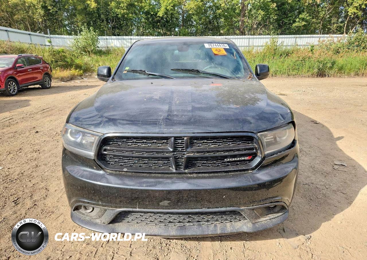 2014 Dodge Durango Sxt VIN:1C4RDJAG6EC455373 - 5