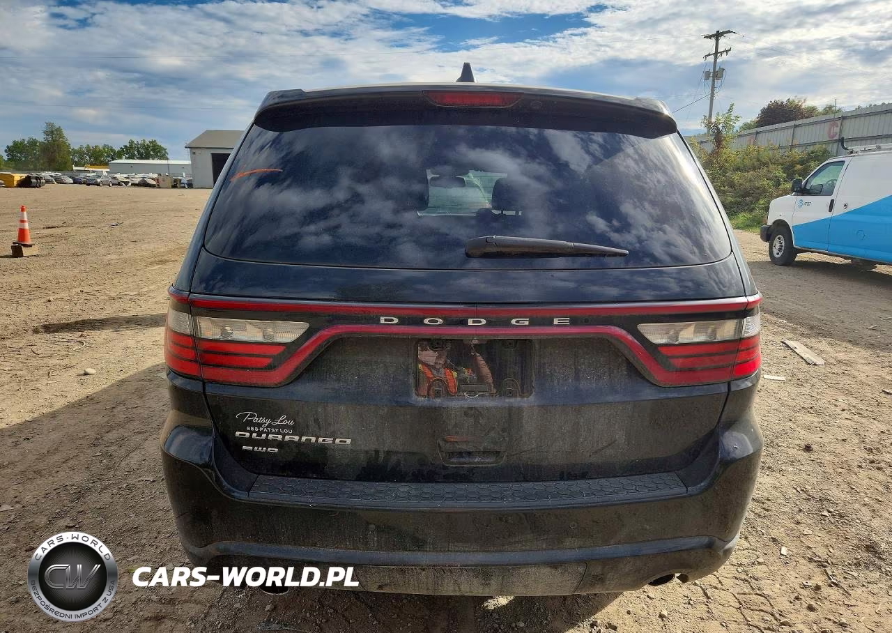 2014 Dodge Durango Sxt VIN:1C4RDJAG6EC455373 - 6