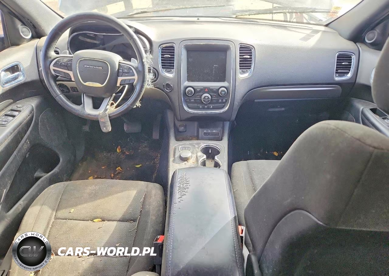2014 Dodge Durango Sxt VIN:1C4RDJAG6EC455373 - 8