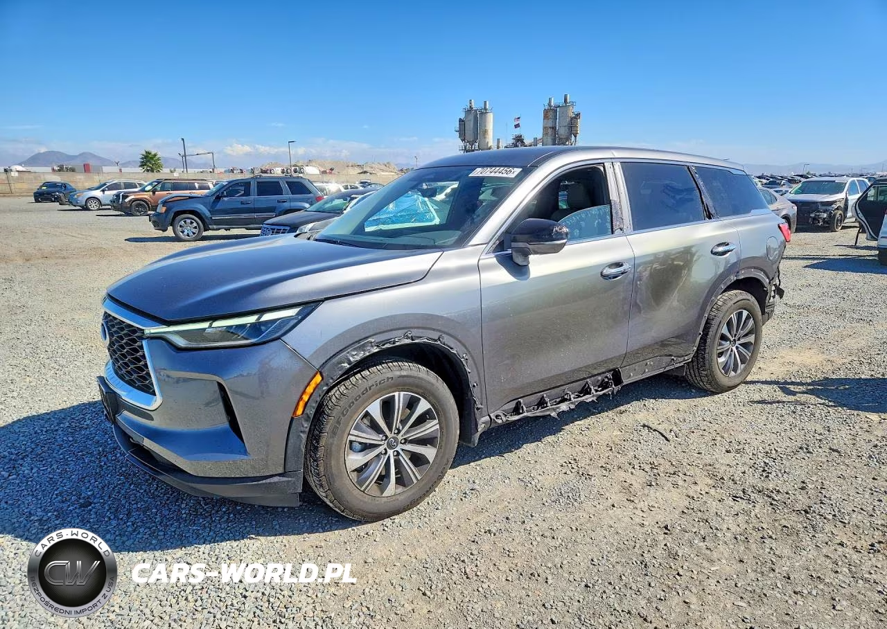 2025 Infiniti Qx60 Pure