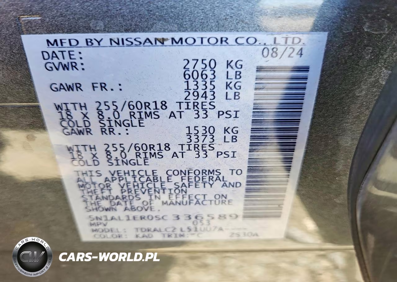 2025 Infiniti Qx60 Pure VIN:5N1AL1ER0SC336589 - 13