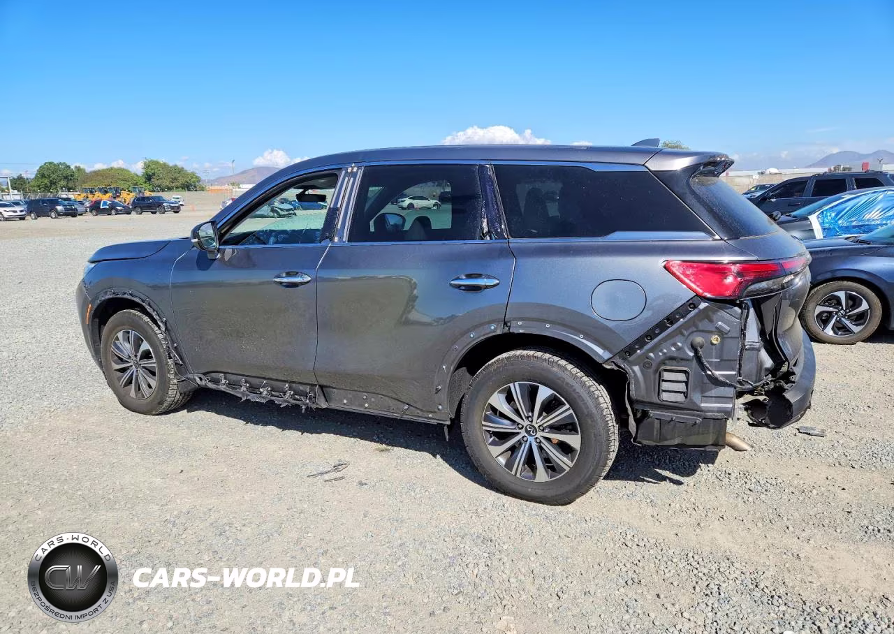 2025 Infiniti Qx60 Pure VIN:5N1AL1ER0SC336589 - 2