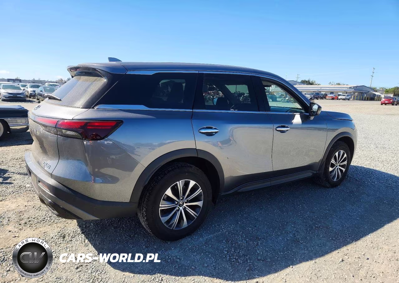 2025 Infiniti Qx60 Pure VIN:5N1AL1ER0SC336589 - 3