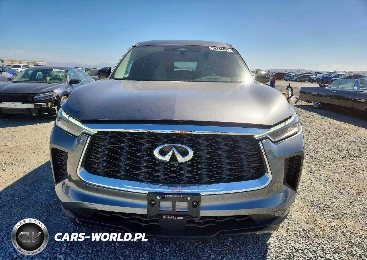 2025 Infiniti Qx60 Pure VIN:5N1AL1ER0SC336589 - 5