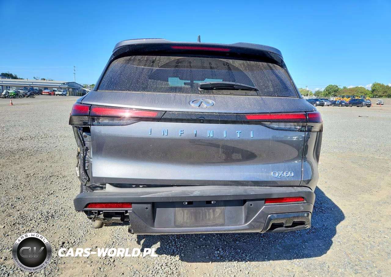 2025 Infiniti Qx60 Pure VIN:5N1AL1ER0SC336589 - 6