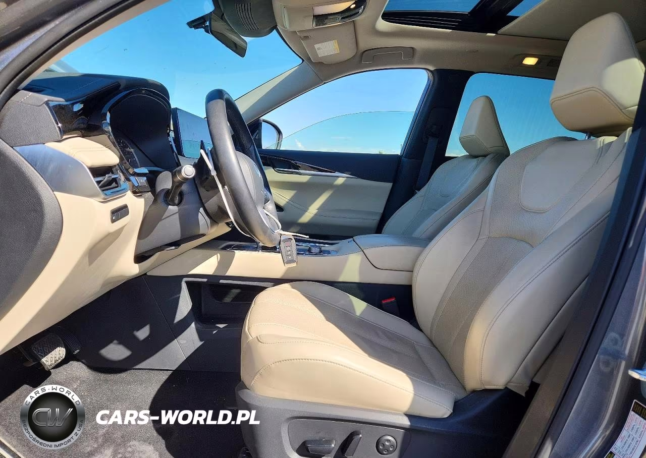 2025 Infiniti Qx60 Pure VIN:5N1AL1ER0SC336589 - 7