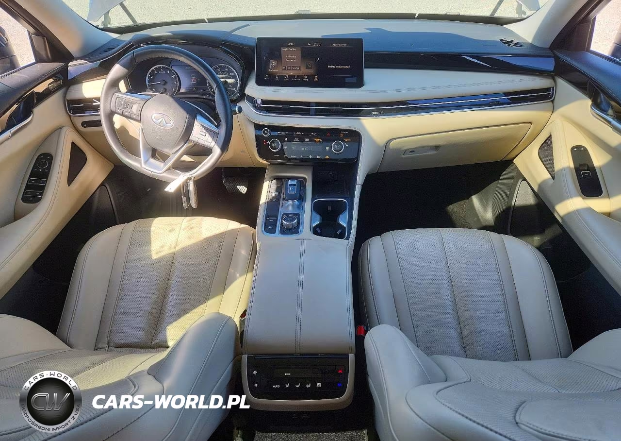 2025 Infiniti Qx60 Pure VIN:5N1AL1ER0SC336589 - 8