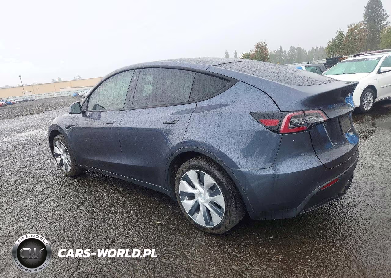 2020 Tesla Model Y VIN:5YJYGDEFXLF023827 - 2