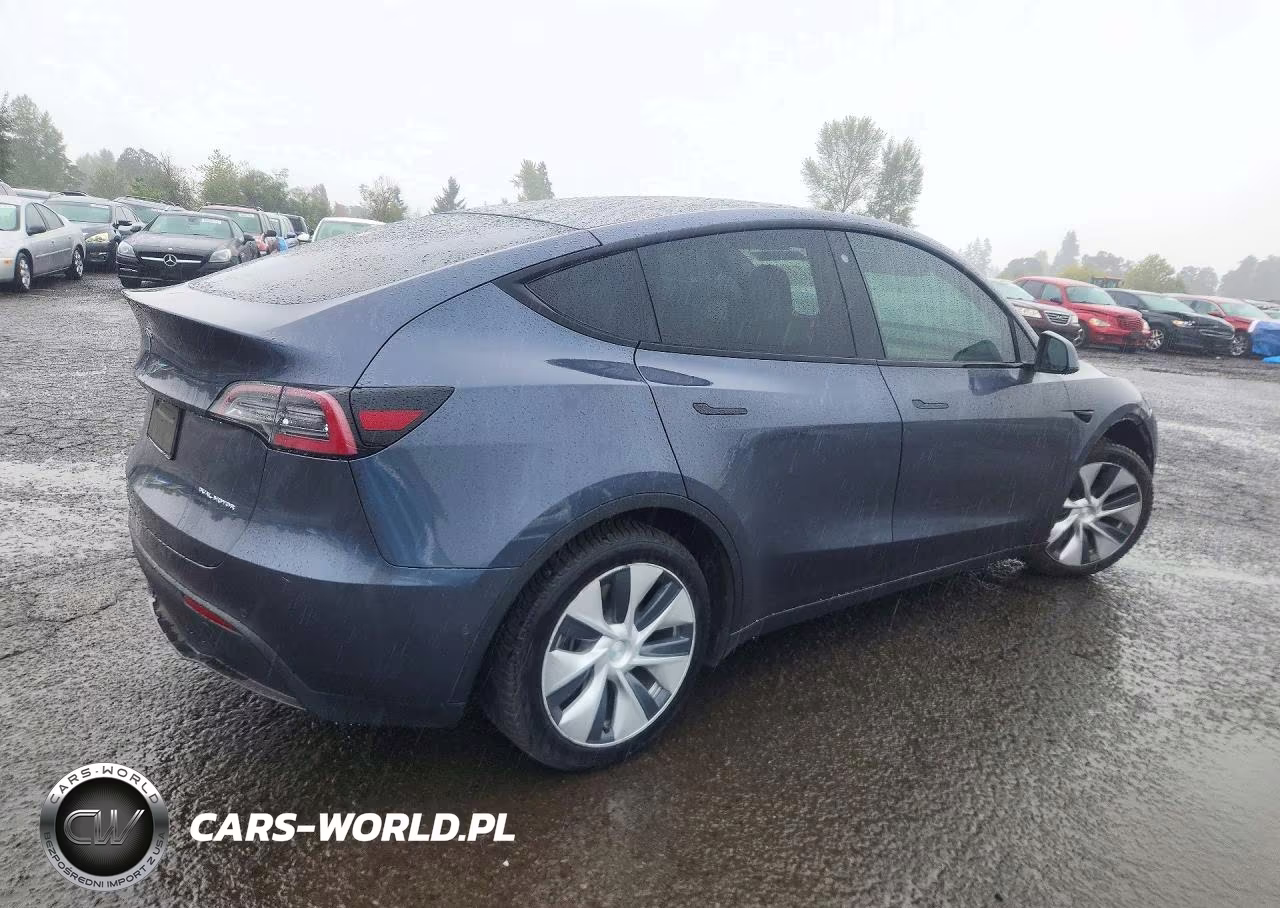 2020 Tesla Model Y VIN:5YJYGDEFXLF023827 - 3