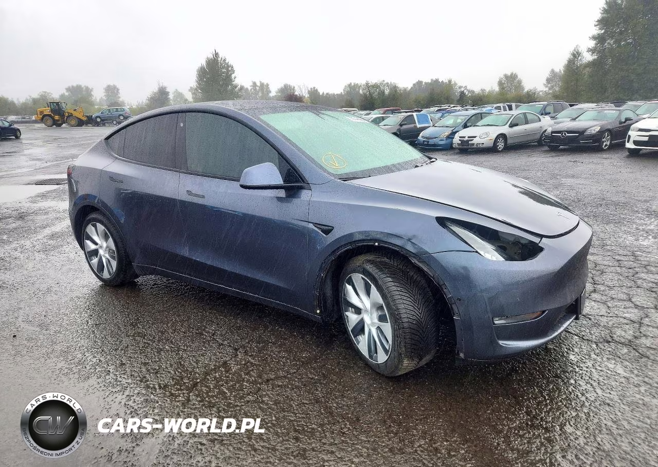 2020 Tesla Model Y VIN:5YJYGDEFXLF023827 - 4