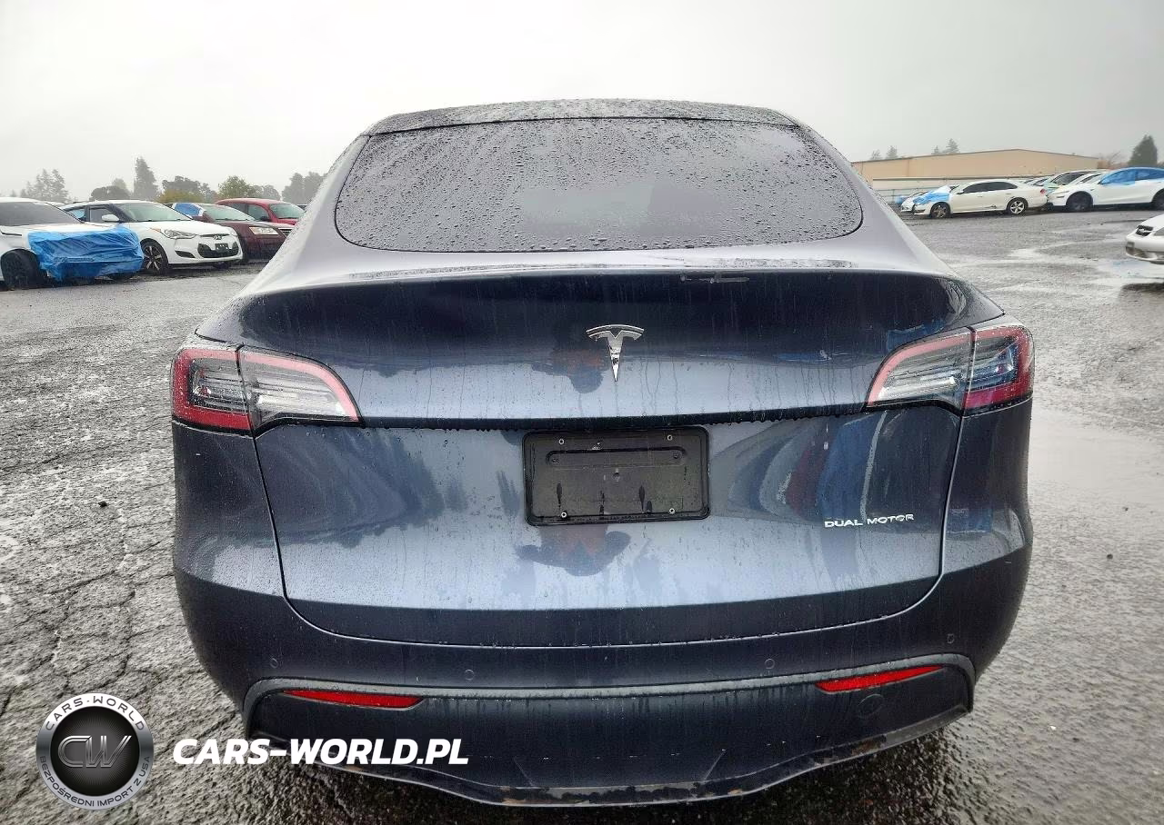 2020 Tesla Model Y VIN:5YJYGDEFXLF023827 - 6