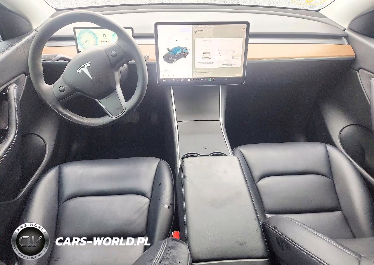 2020 Tesla Model Y VIN:5YJYGDEFXLF023827 - 8