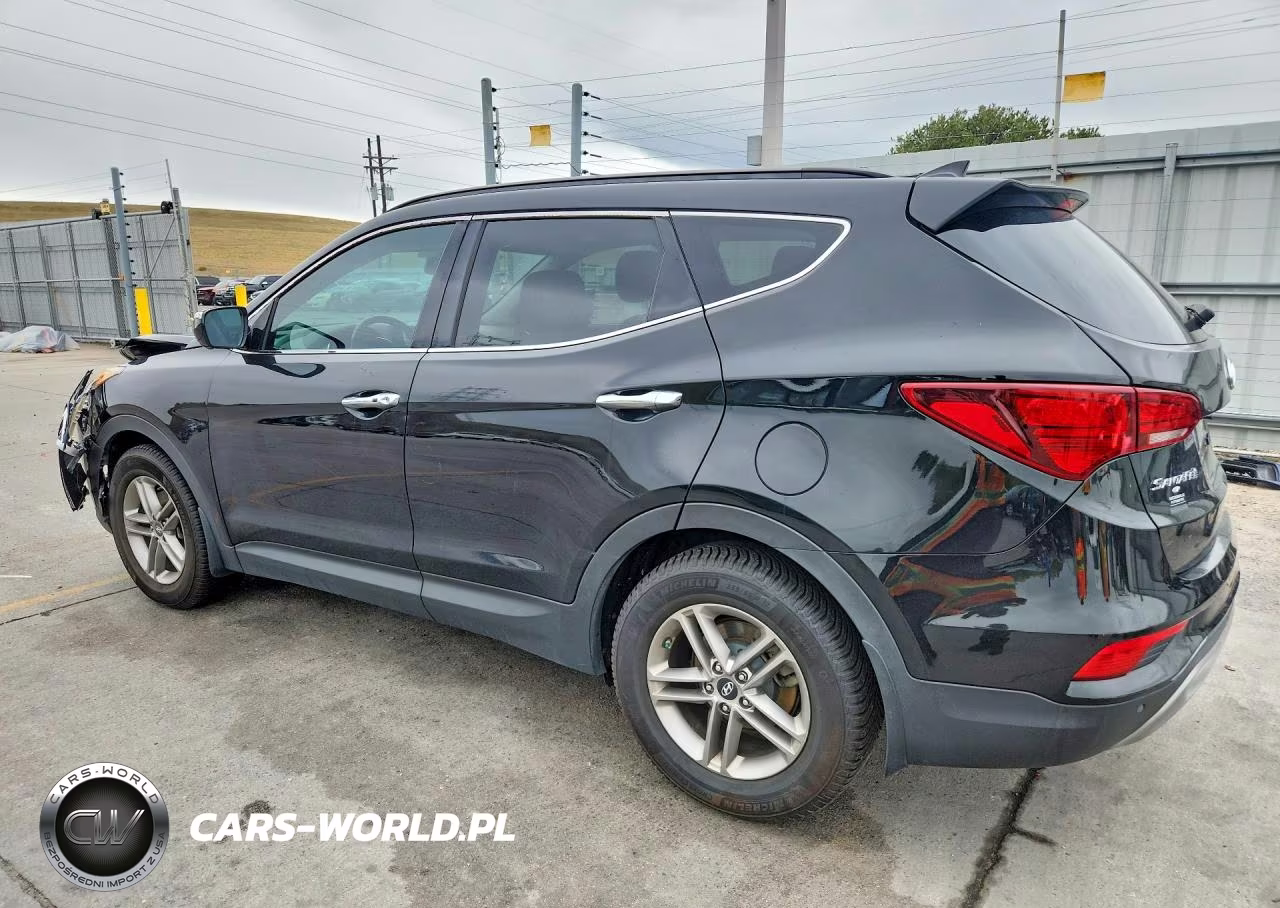2018 Hyundai Santa Fe Sport 2.4L VIN:5XYZUDLB6JG518013 - 2