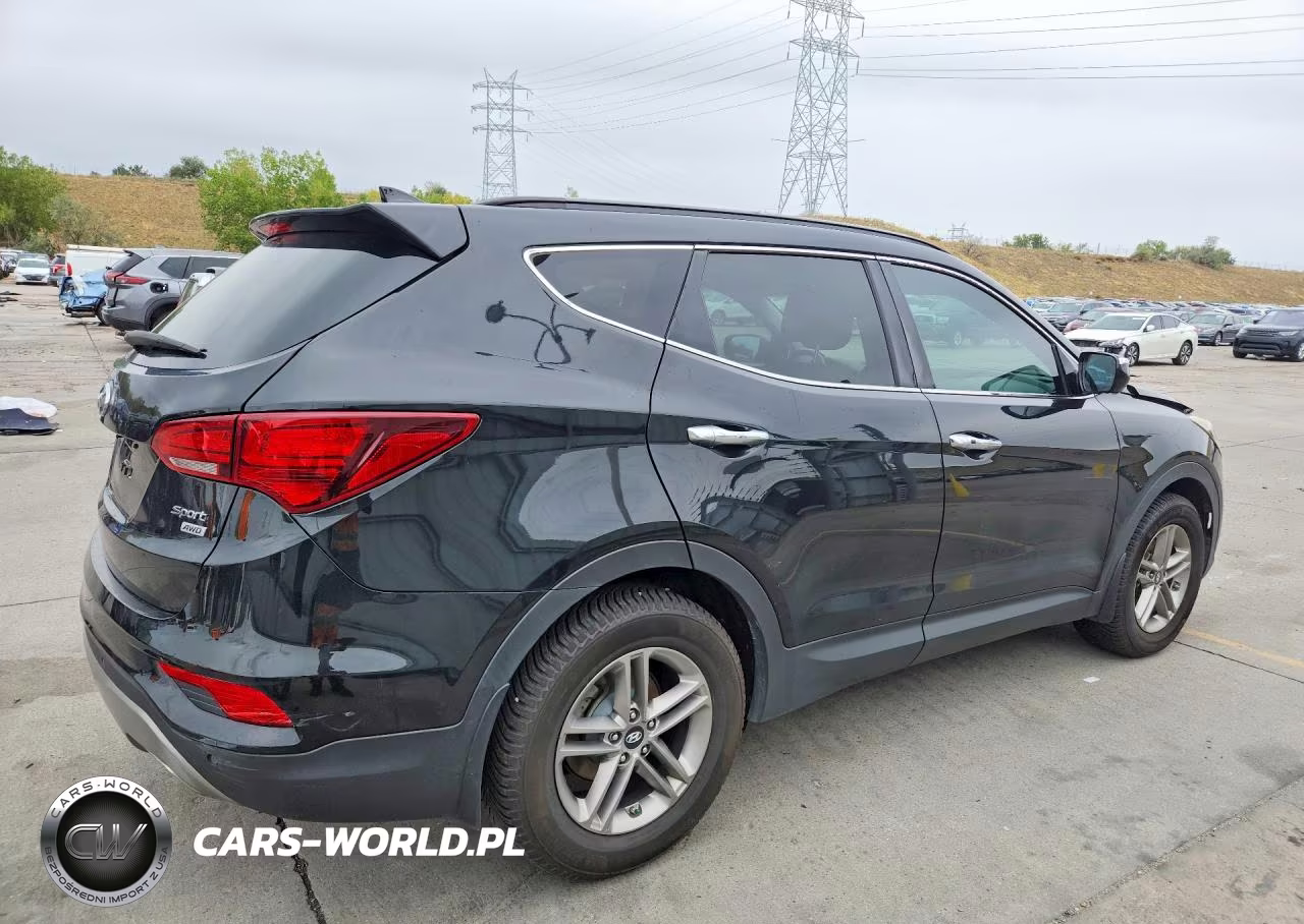 2018 Hyundai Santa Fe Sport 2.4L VIN:5XYZUDLB6JG518013 - 3