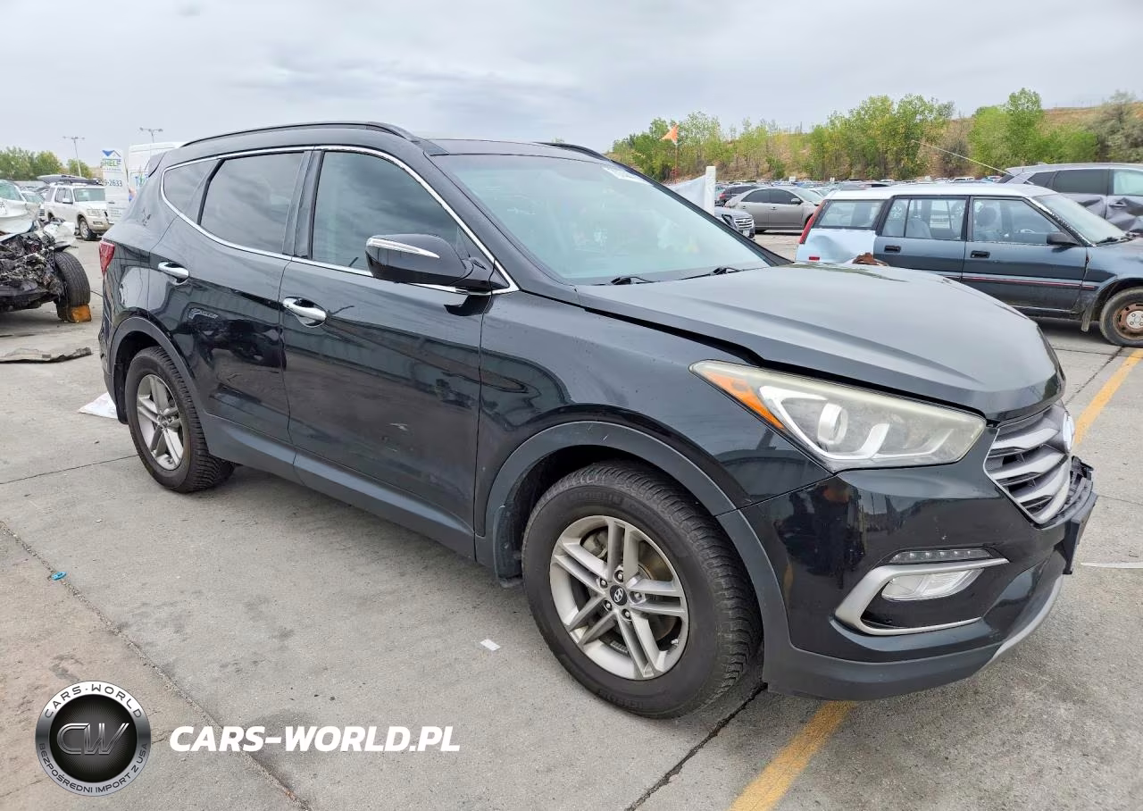2018 Hyundai Santa Fe Sport 2.4L VIN:5XYZUDLB6JG518013 - 4