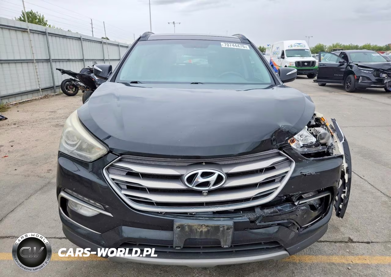 2018 Hyundai Santa Fe Sport 2.4L VIN:5XYZUDLB6JG518013 - 5