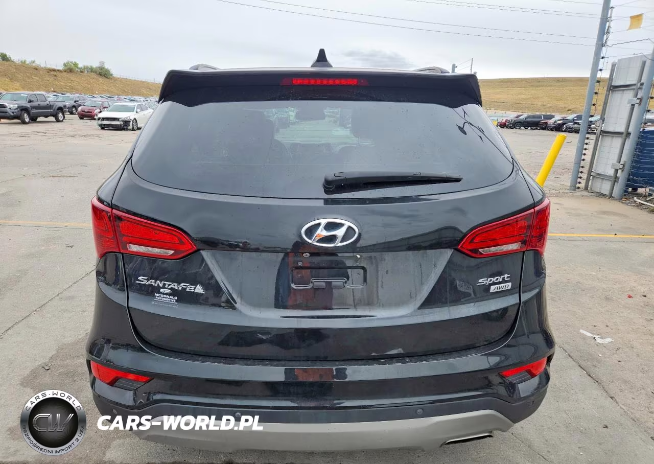2018 Hyundai Santa Fe Sport 2.4L VIN:5XYZUDLB6JG518013 - 6