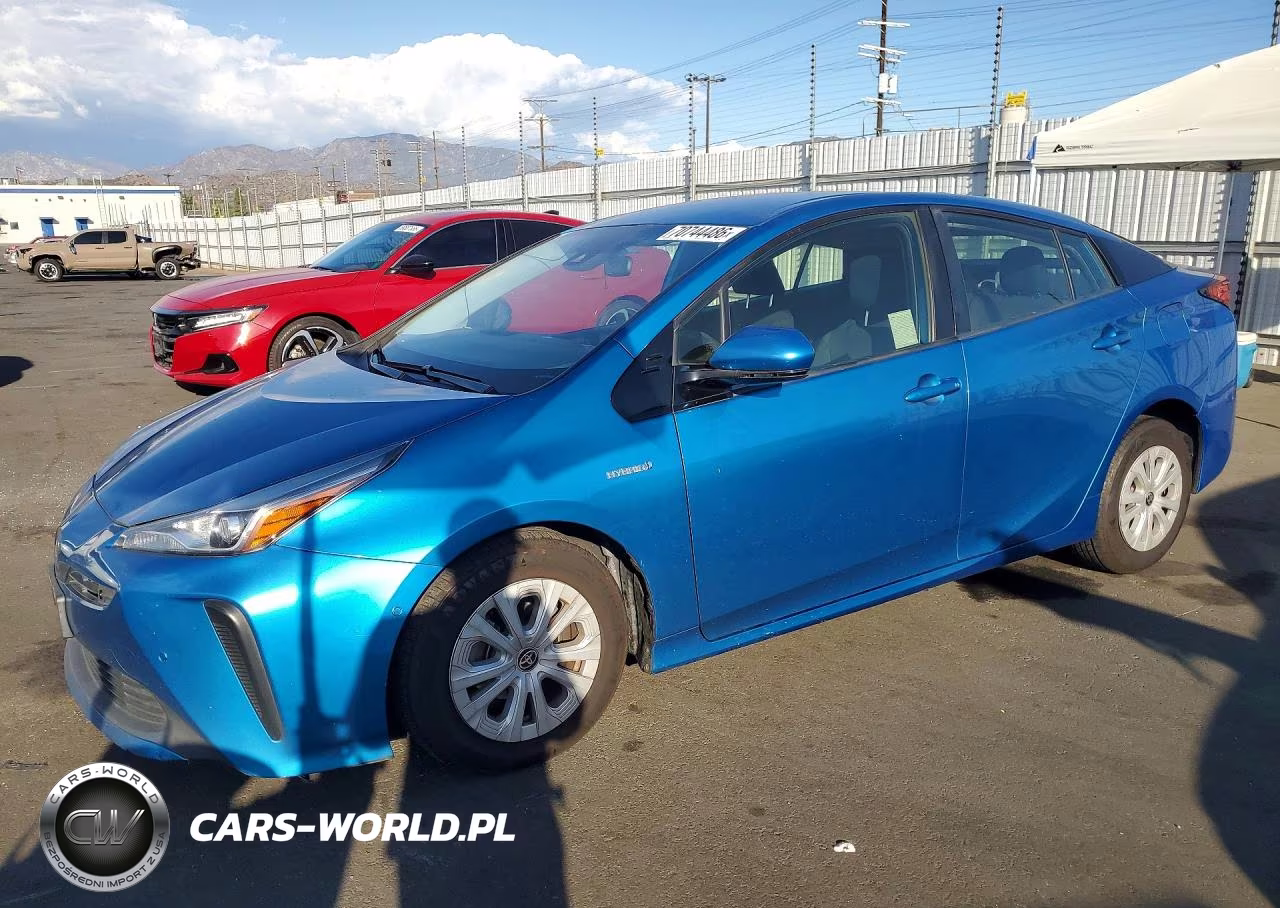 2020 Toyota Prius Le – zdjęcie 1 z 12
