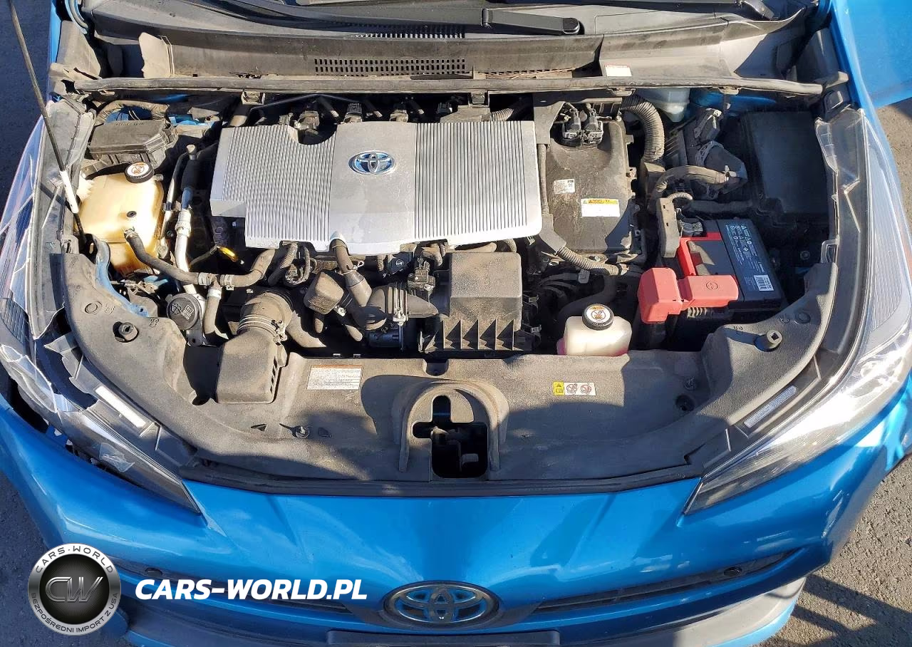 2020 Toyota Prius Le VIN:JTDKARFU4L3104983 - 11