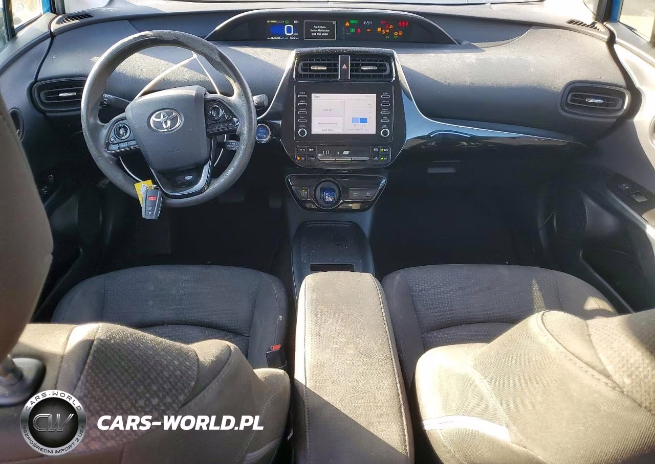 2020 Toyota Prius Le VIN:JTDKARFU4L3104983 - 8