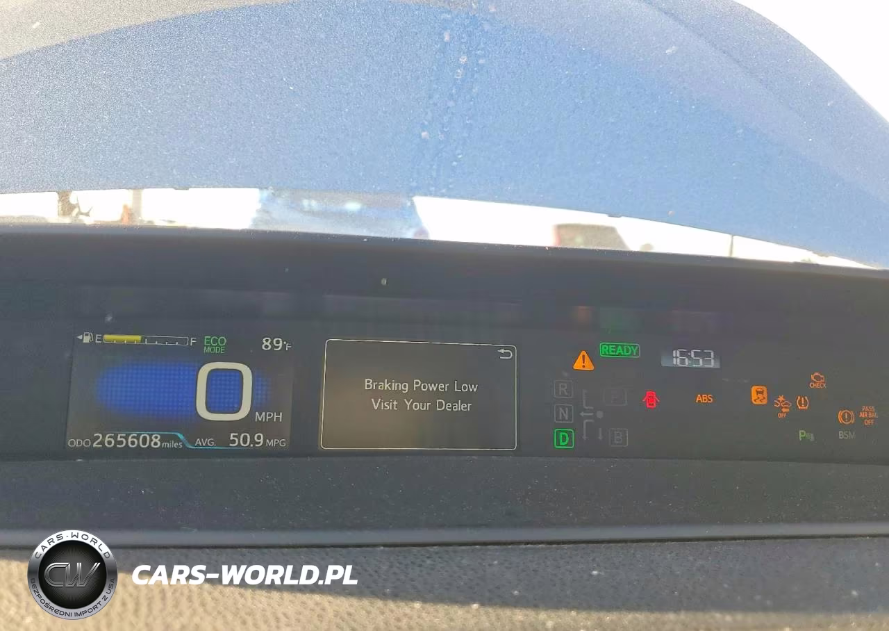 2020 Toyota Prius Le VIN:JTDKARFU4L3104983 - 9