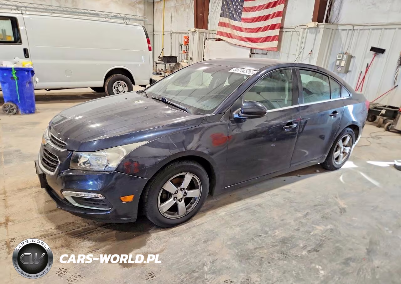 2016 Chevrolet Cruze Limited Lt