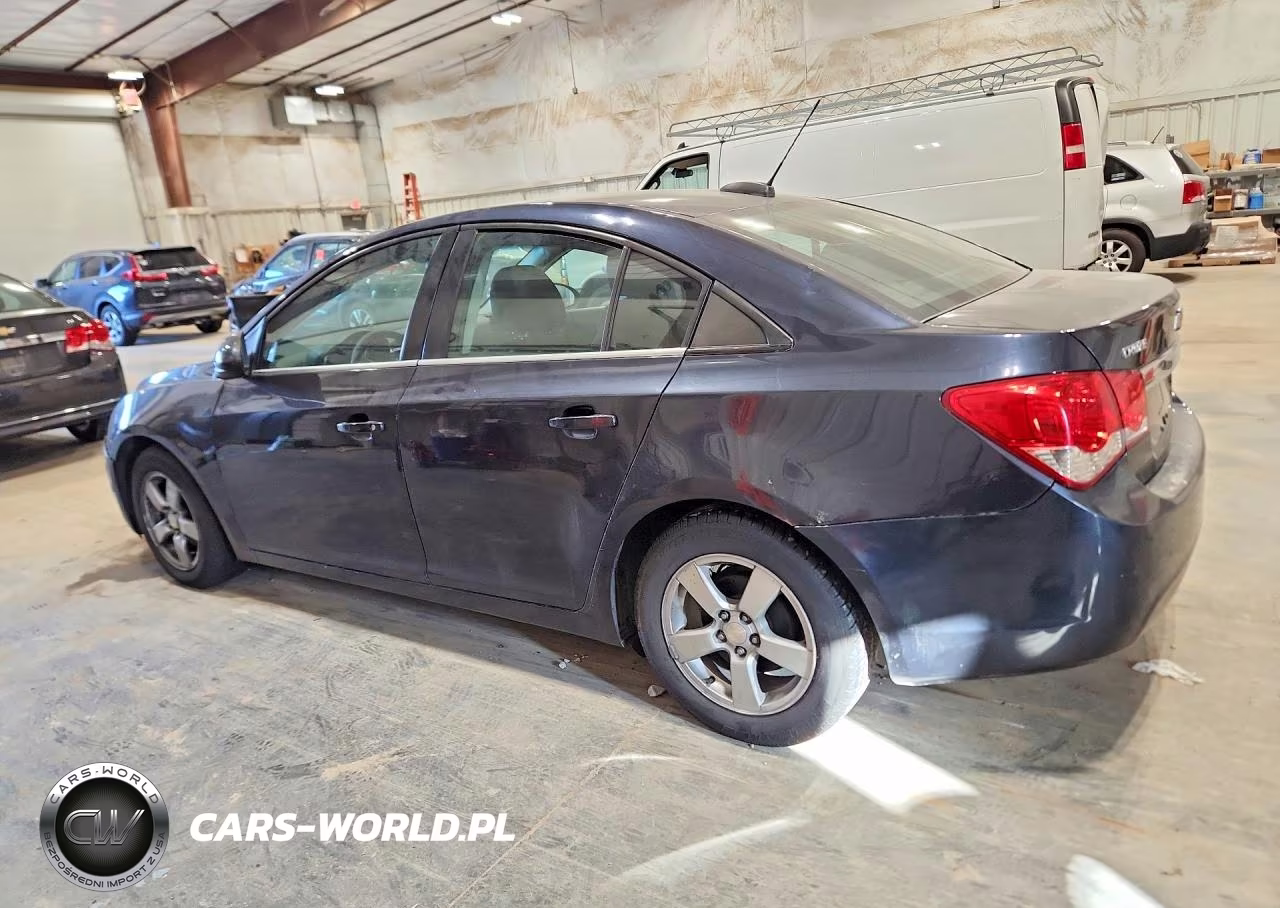 2016 Chevrolet Cruze Limited Lt VIN:1G1PE5SB2G7105998 - 2