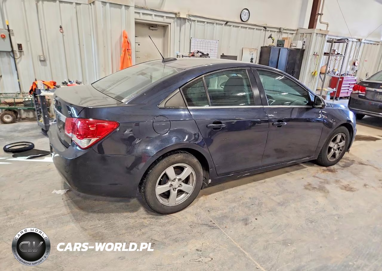 2016 Chevrolet Cruze Limited Lt VIN:1G1PE5SB2G7105998 - 3
