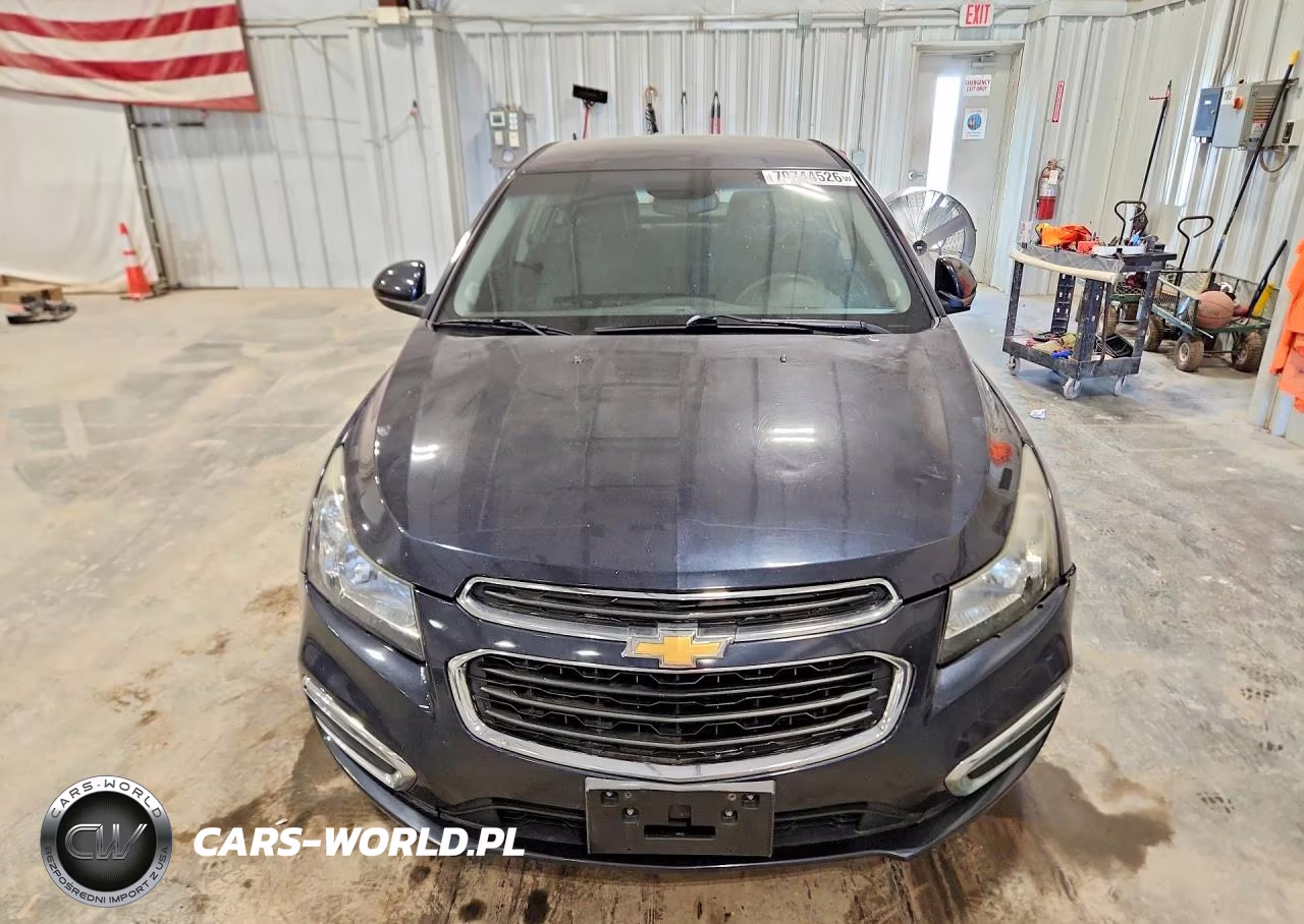 2016 Chevrolet Cruze Limited Lt VIN:1G1PE5SB2G7105998 - 5