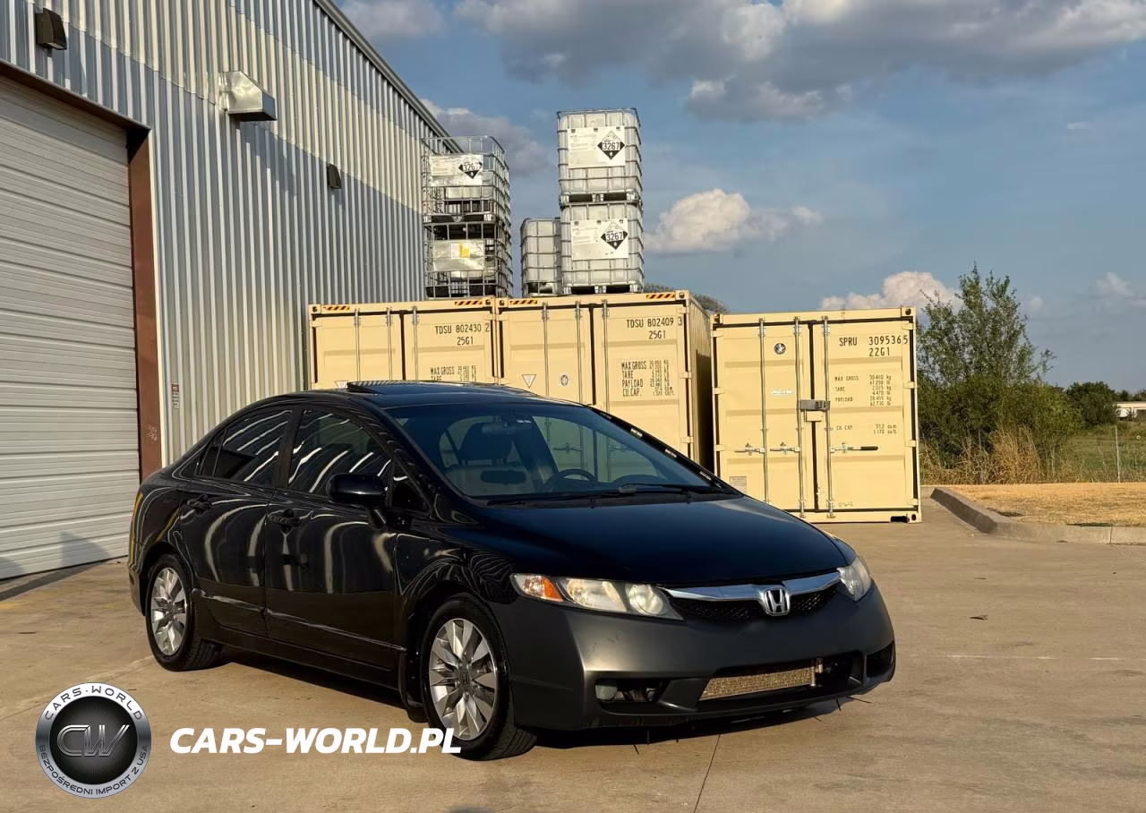2009 Honda Civic Ex