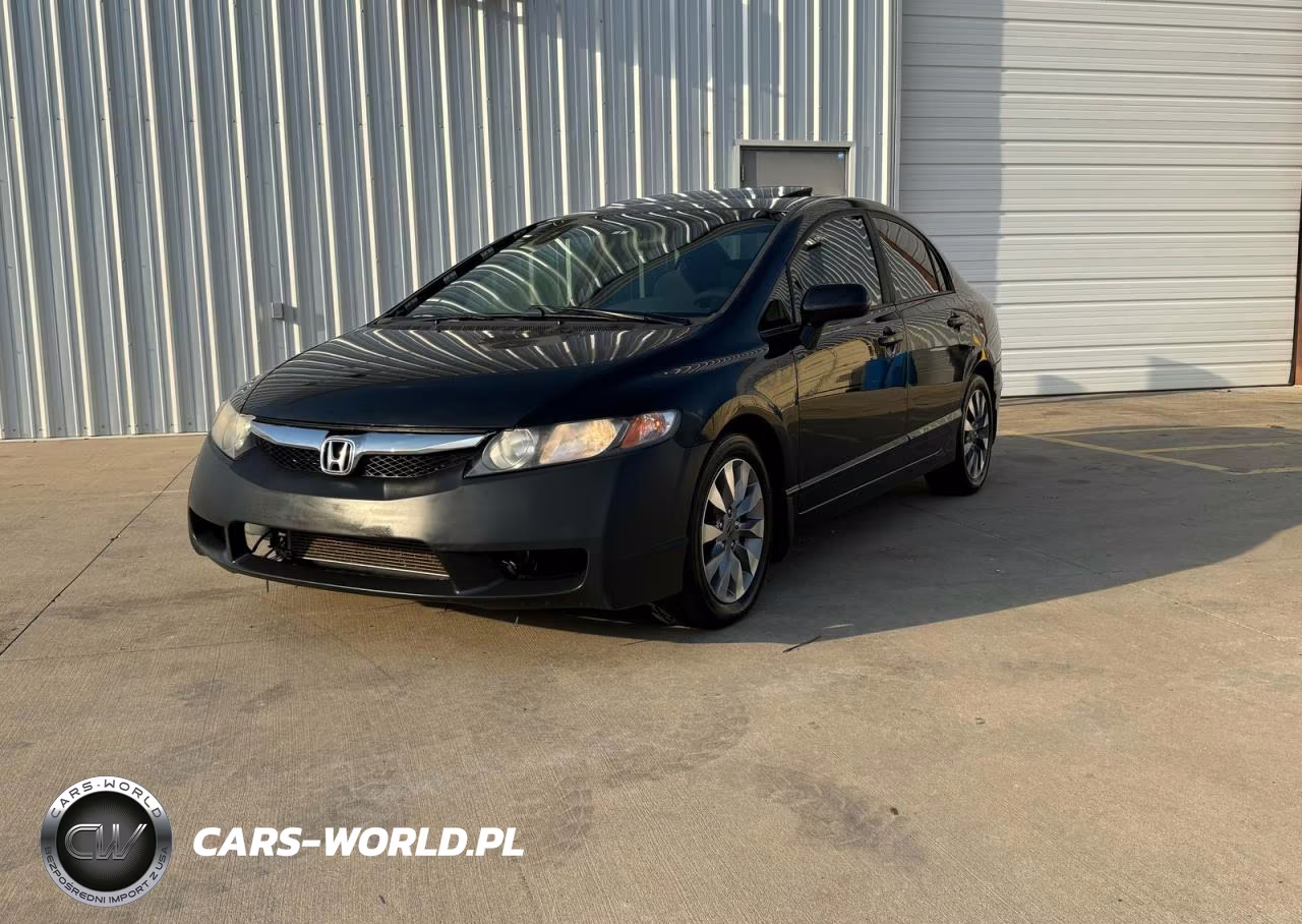 2009 Honda Civic Ex VIN:1HGFA16869L007574 - 2