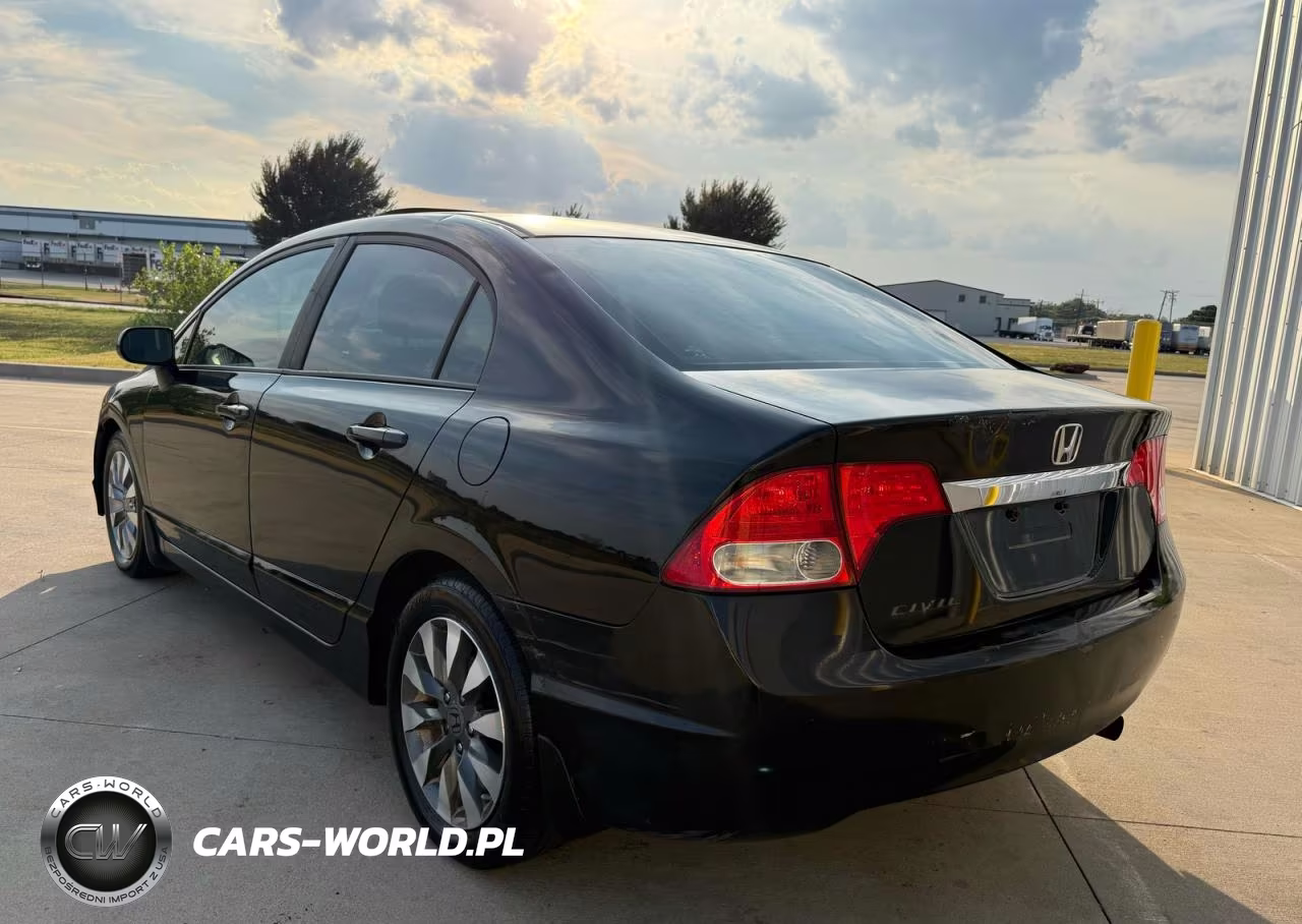 2009 Honda Civic Ex VIN:1HGFA16869L007574 - 3