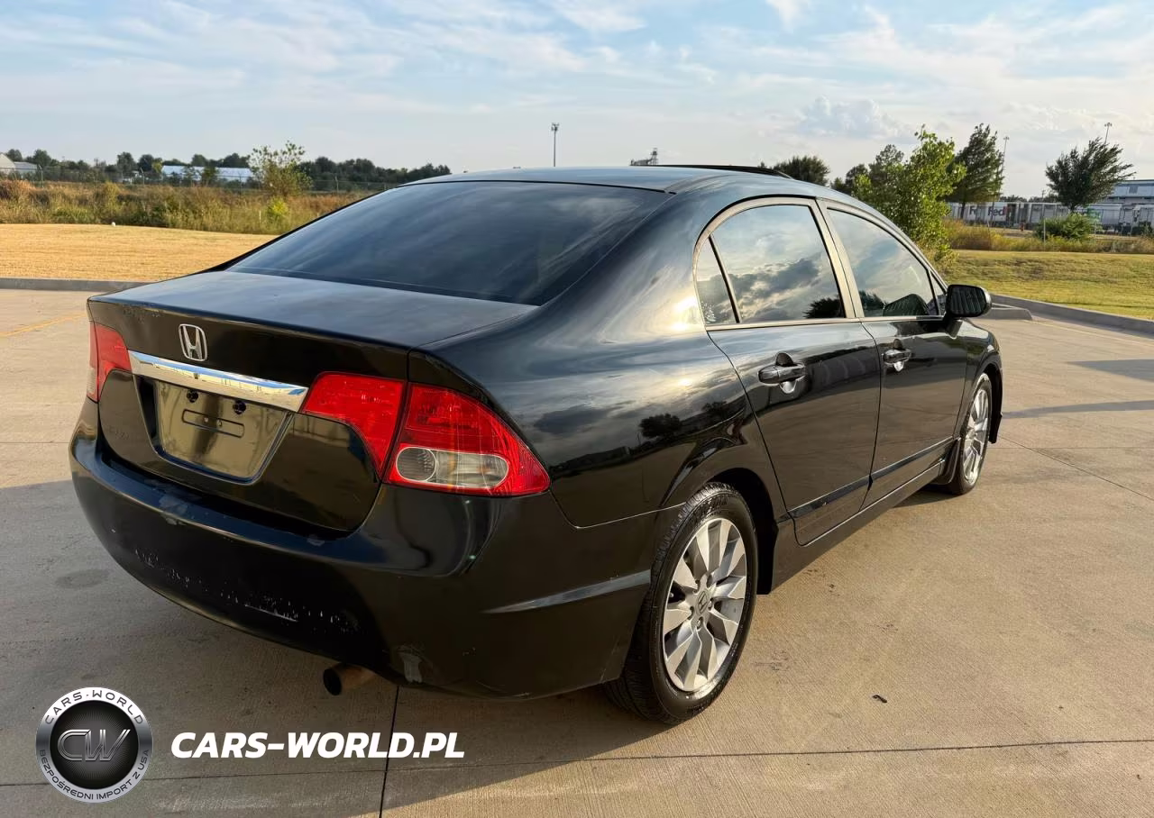 2009 Honda Civic Ex VIN:1HGFA16869L007574 - 4