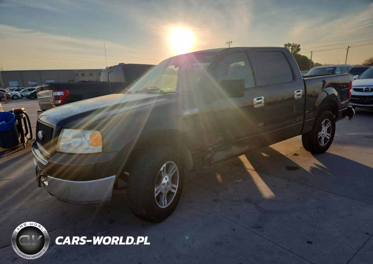 2004 Ford F150 Supercrew