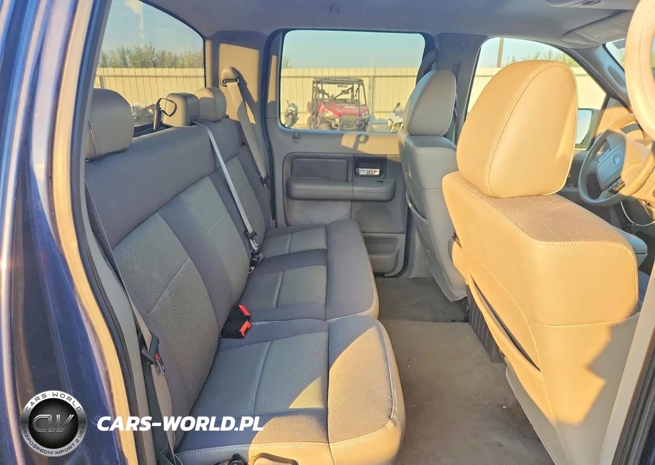 2004 Ford F150 Supercrew VIN:1FTPW12564KD60704 - 10