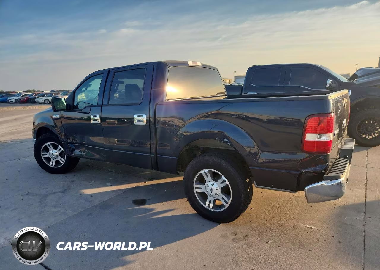 2004 Ford F150 Supercrew VIN:1FTPW12564KD60704 - 2