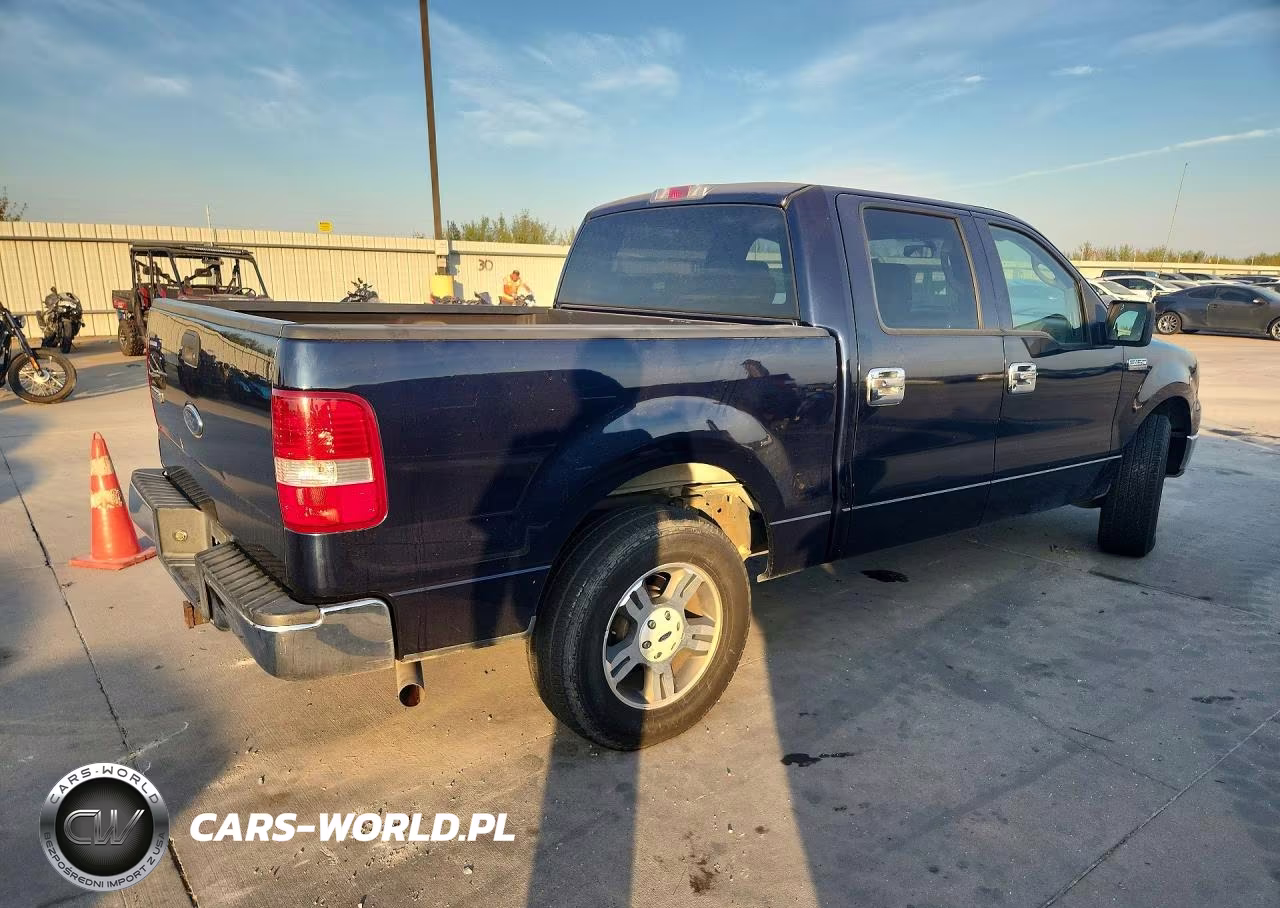 2004 Ford F150 Supercrew VIN:1FTPW12564KD60704 - 3