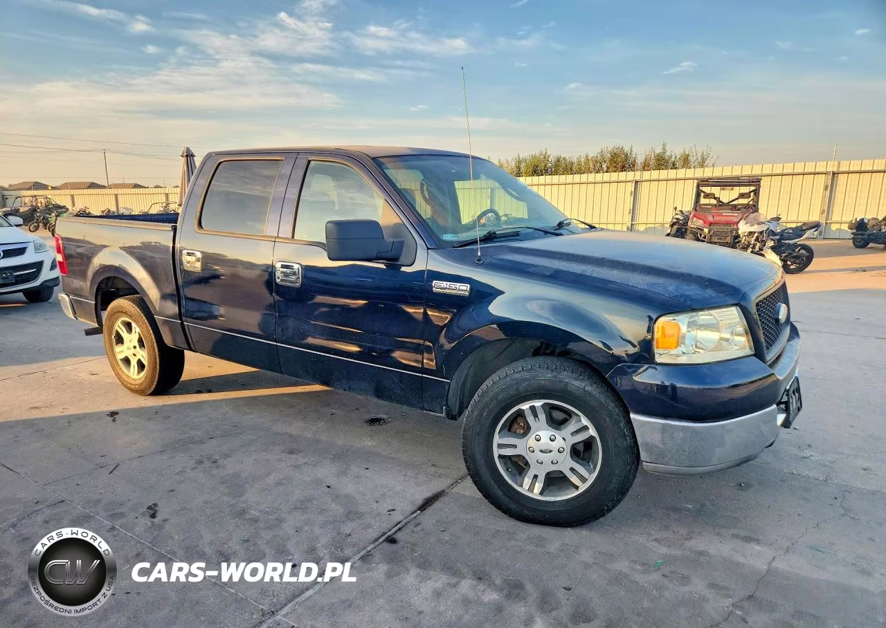 2004 Ford F150 Supercrew VIN:1FTPW12564KD60704 - 4