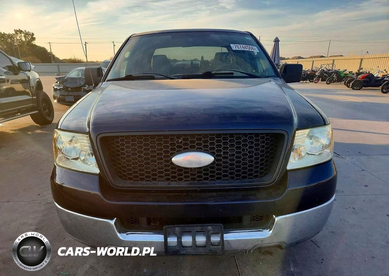 2004 Ford F150 Supercrew VIN:1FTPW12564KD60704 - 5
